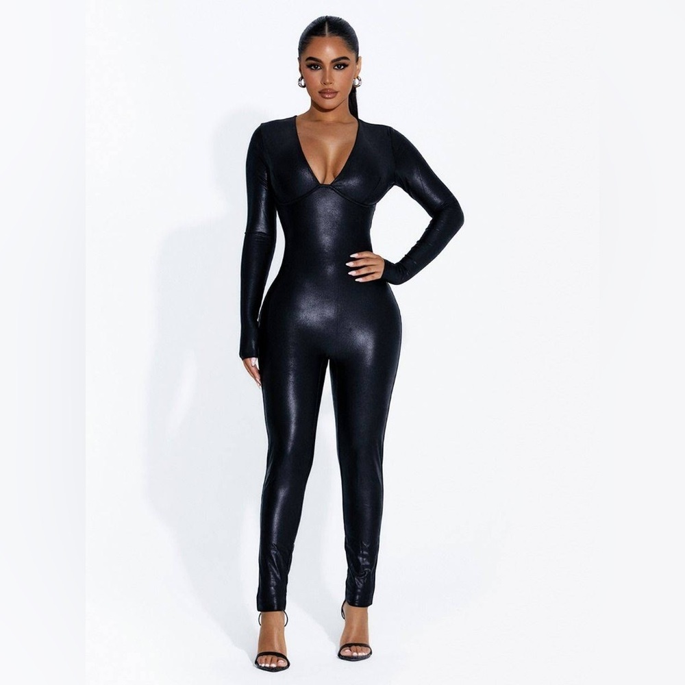 That extra drip jumpsuit. Naked Wardrobe. Size S.